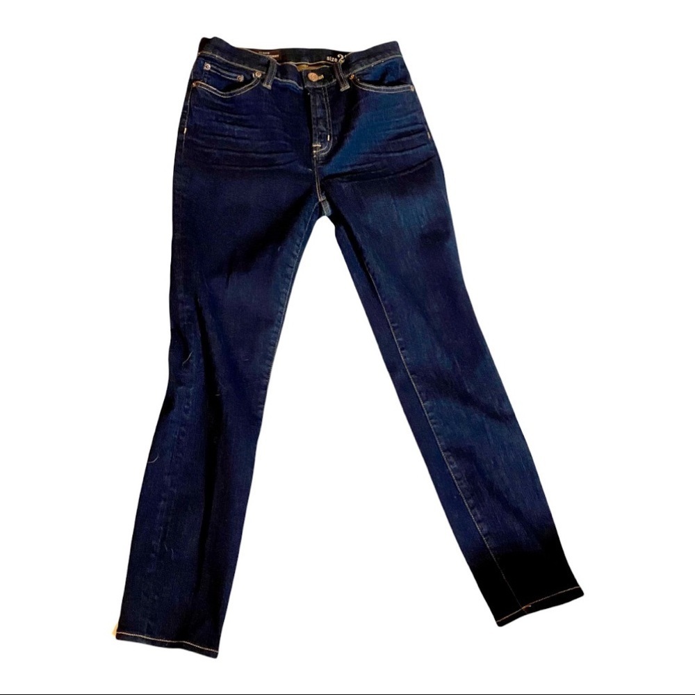 J.Crew High Rise ise skinny jeans Size 28